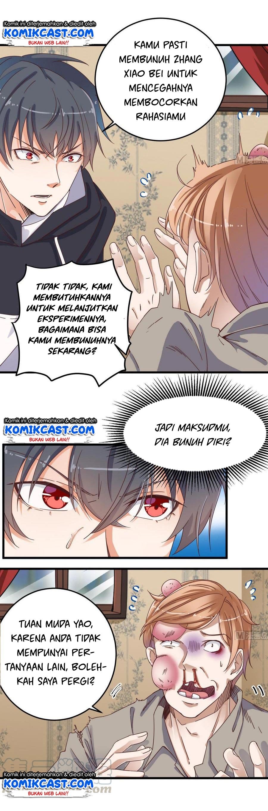 The Developer System (Hell’S Developer) Chapter 45 Gambar 6